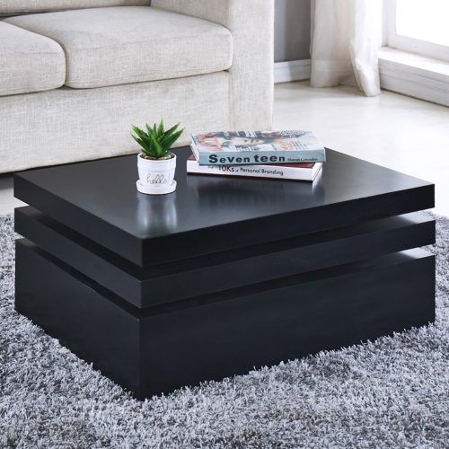 Black Square Coffee Tables (Photo 8 of 20)