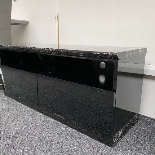 Black Marble Tv Stands (Photo 9 of 20)