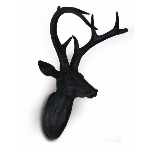 Stags Head Wall Art (Photo 6 of 25)