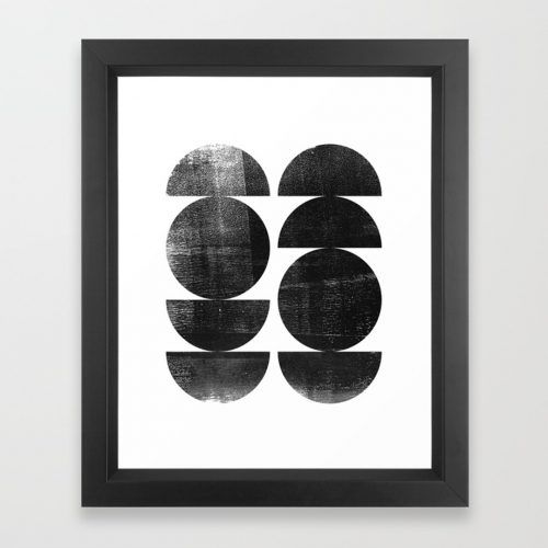 Black And White Framed Art Prints (Photo 7 of 15)