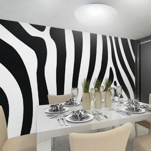 Zebra 3D Wall Art (Photo 16 of 20)