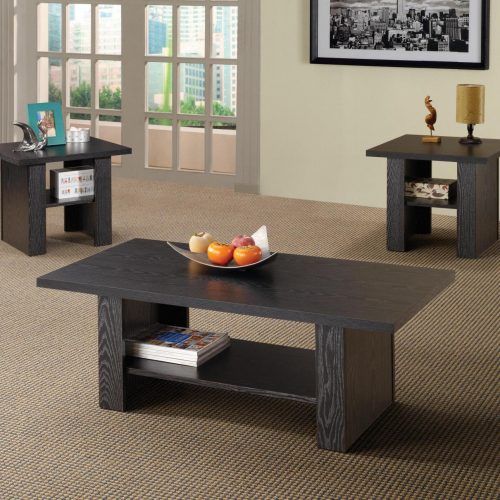 Dark Coffee Bean Console Tables (Photo 3 of 20)