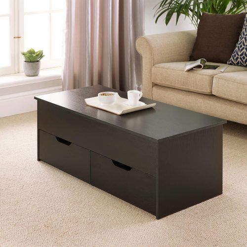 Lift Top Coffee Tables With Storage Drawers (Photo 3 of 20)