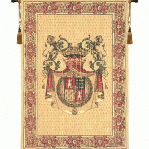 Grandes Armoiries I European Tapestries (Photo 10 of 20)