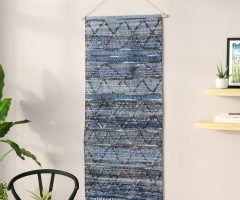 Top 20 of Blended Fabric Wall Hangings