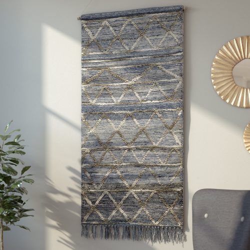 Blended Fabric Wall Hangings With Hanging Accessories Included (Photo 1 of 20)