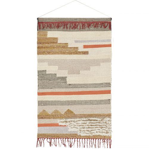 Blended Fabric Wall Hangings With Hanging Accessories Included (Photo 3 of 20)