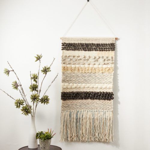 Blended Fabric Ranier Wall Hangings With Hanging Accessories Included (Photo 8 of 20)