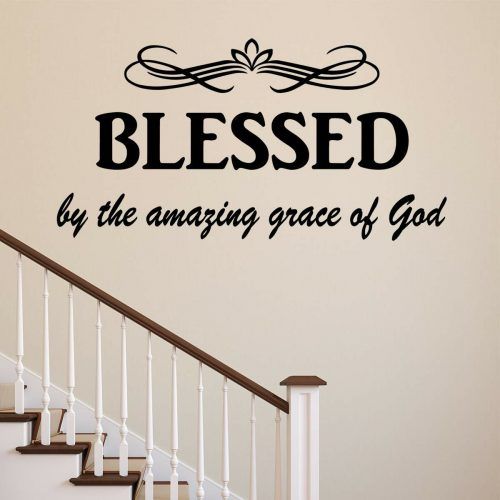 Blended Fabric Amazing Grace Wall Hangings (Photo 3 of 20)