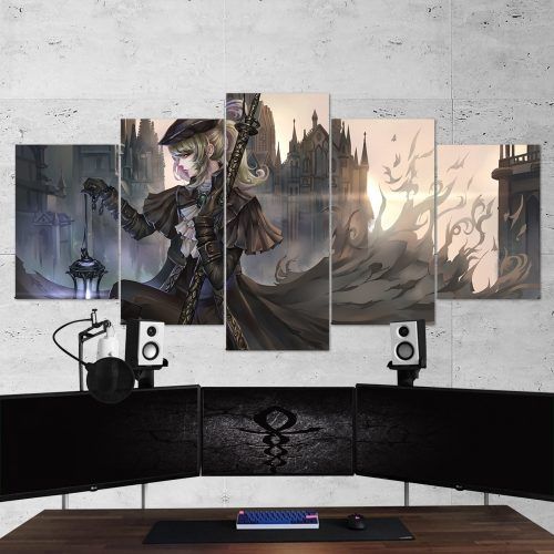 5 Piece Canvas Wall Art (Photo 19 of 20)
