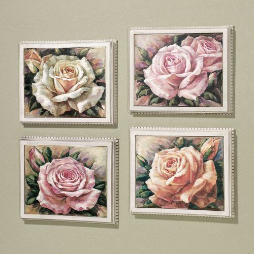 Roses Canvas Wall Art (Photo 8 of 15)
