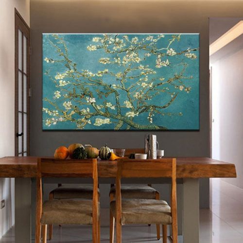 Almond Blossoms Vincent Van Gogh Wall Art (Photo 15 of 20)