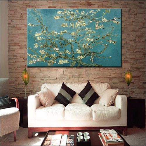 Almond Blossoms Vincent Van Gogh Wall Art (Photo 20 of 20)