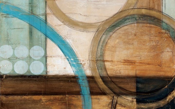 20 The Best Brown Abstract Wall Art
