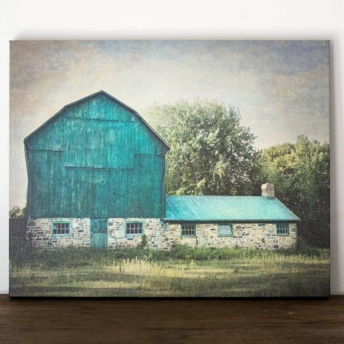 Country Canvas Wall Art (Photo 1 of 20)