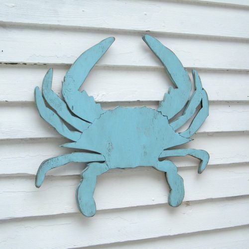 Crab Wall Art (Photo 1 of 20)