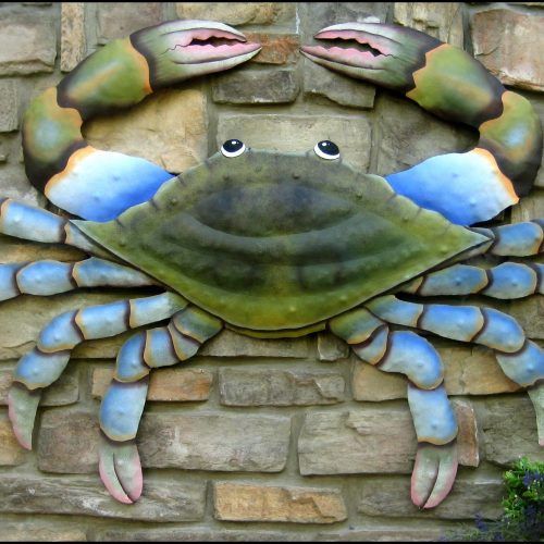 Crab Wall Art (Photo 4 of 20)