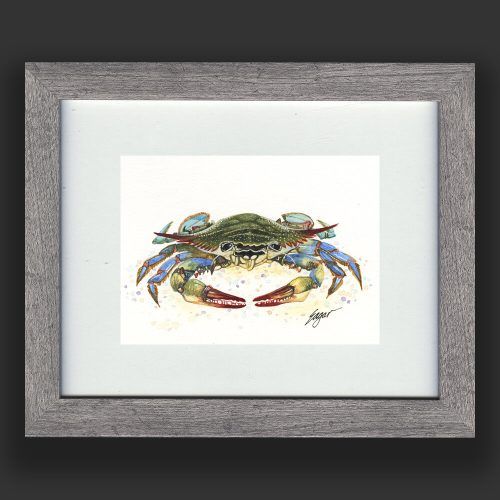 Crab Wall Art (Photo 15 of 20)