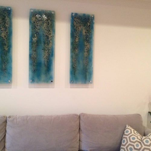 Fused Glass Wall Art Panels (Photo 14 of 25)