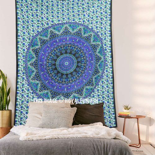 Blended Fabric Southwestern Bohemian Wall Hangings (Photo 18 of 20)