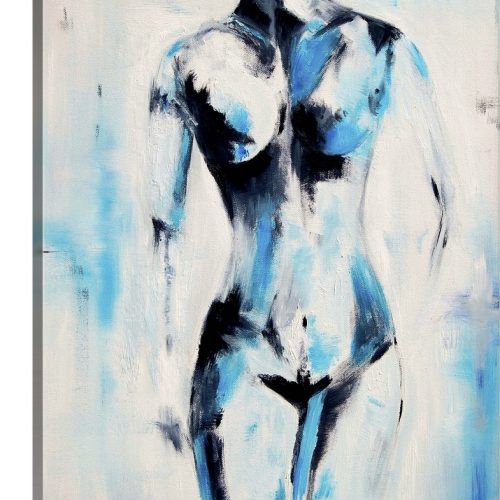Blue Nude Wall Art (Photo 9 of 20)