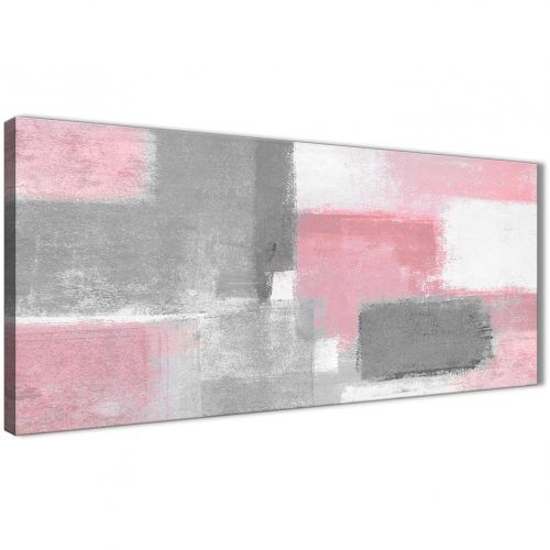 Pink Canvas Wall Art (Photo 9 of 15)