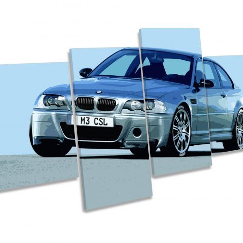 Bmw Canvas Wall Art (Photo 15 of 15)