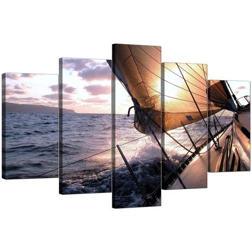 Five Piece Canvas Wall Art (Photo 4 of 20)
