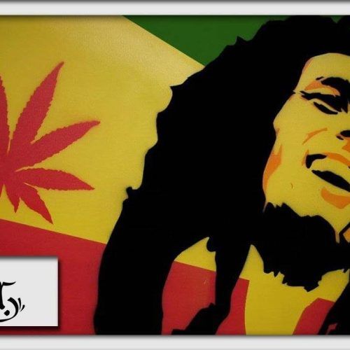 Bob Marley Canvas Wall Art (Photo 8 of 25)
