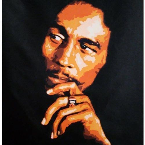 Bob Marley Canvas Wall Art (Photo 12 of 25)