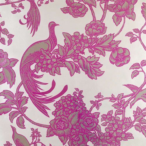 Florence Broadhurst Fabric Wall Art (Photo 10 of 15)