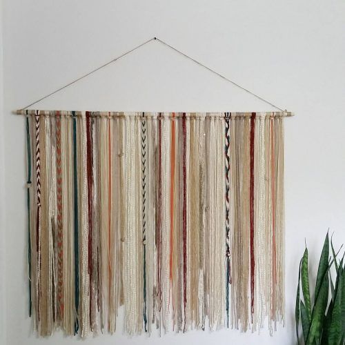 Blended Fabric Southwestern Bohemian Wall Hangings (Photo 3 of 20)