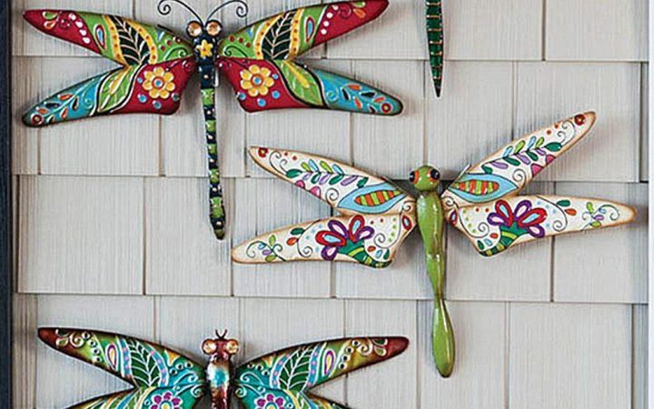 2024 Latest Dragonflies Wall Art