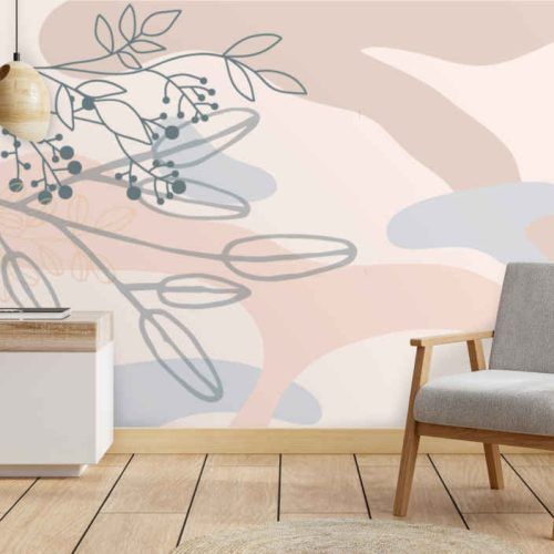Floral Illustration Wall Art (Photo 17 of 20)