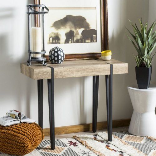 Wood Console Tables (Photo 19 of 20)