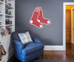 30 Ideas of Red Sox Wall Decals