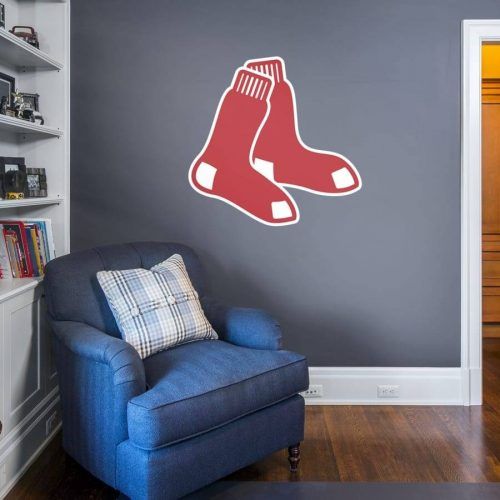 Red Sox Wall Decals (Photo 1 of 30)