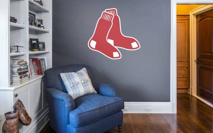 30 Ideas of Red Sox Wall Decals