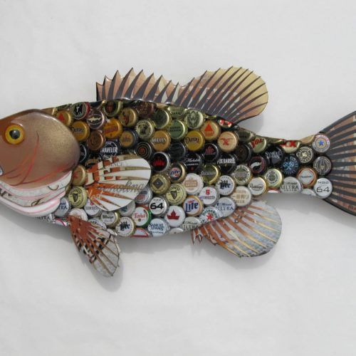 Fish Metal Wall Art (Photo 4 of 20)