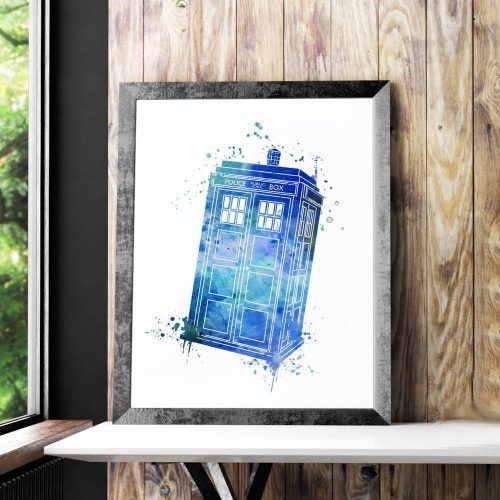 Doctor Who Wall Art (Photo 30 of 33)