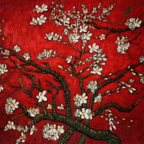 Almond Blossoms Vincent Van Gogh Wall Art (Photo 5 of 20)