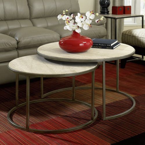 Modern Nesting Coffee Tables (Photo 2 of 20)