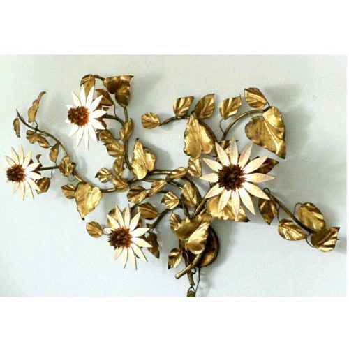 Floral Metal Wall Art (Photo 16 of 20)