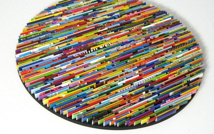 30 Best Collection of Recycled Wall Art