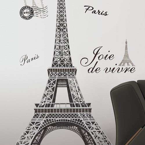 Eiffel Tower Metal Wall Art (Photo 9 of 30)