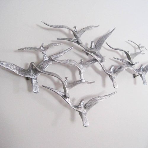 Flock Of Birds Metal Wall Art (Photo 22 of 30)