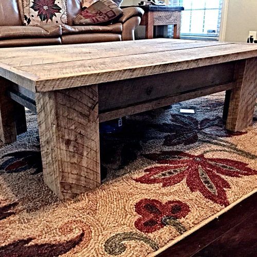 Coffee Tables With Storage And Barn Doors (Photo 13 of 20)