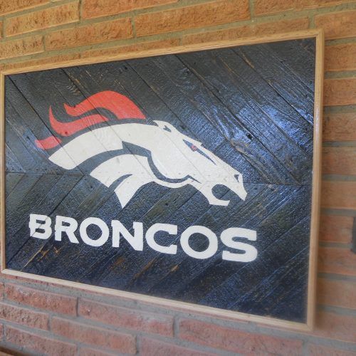 Broncos Wall Art (Photo 17 of 20)