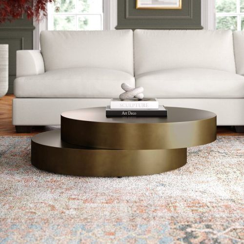 Bronze Metal Coffee Tables (Photo 11 of 20)