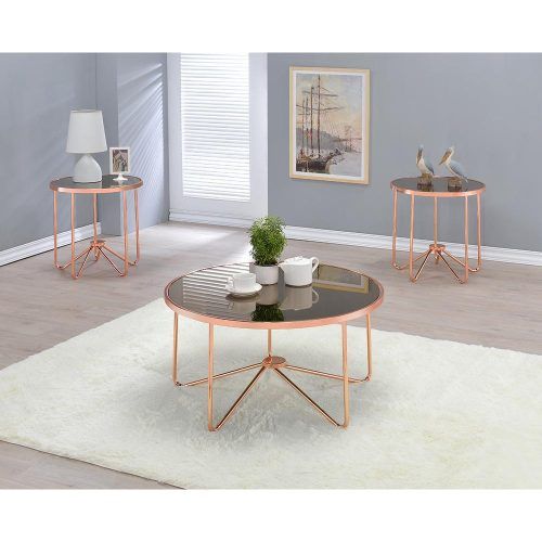 Rose Gold Coffee Tables (Photo 14 of 20)